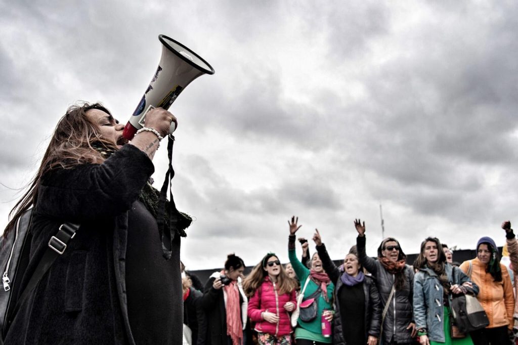 “Rompemos el silencio. La verdadera revolución es con todas y con todes” Alma Fernandez