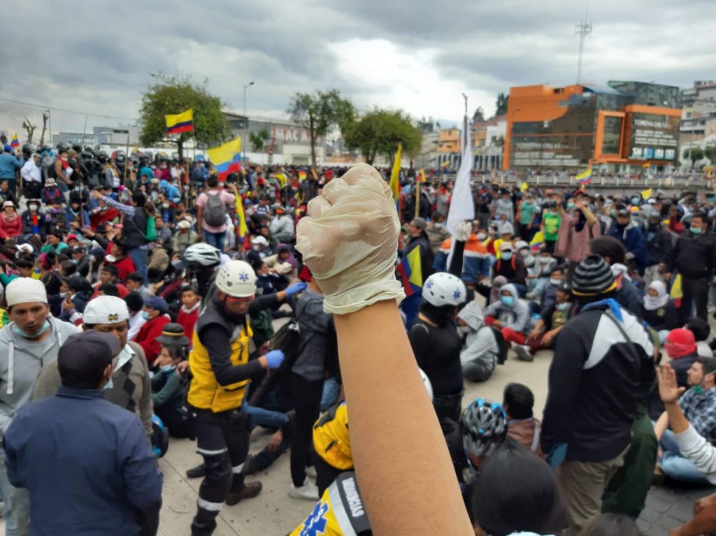 Ecuador: “El gobierno nacional no ha tenido la capacidad de responder” IMG-20191011-WA0077