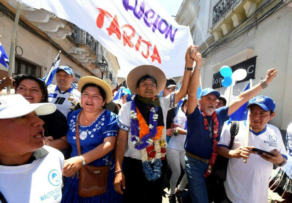 Elecciones en Bolivia: Derrotar al racismo de las élites  IMG_20191020_091203_900