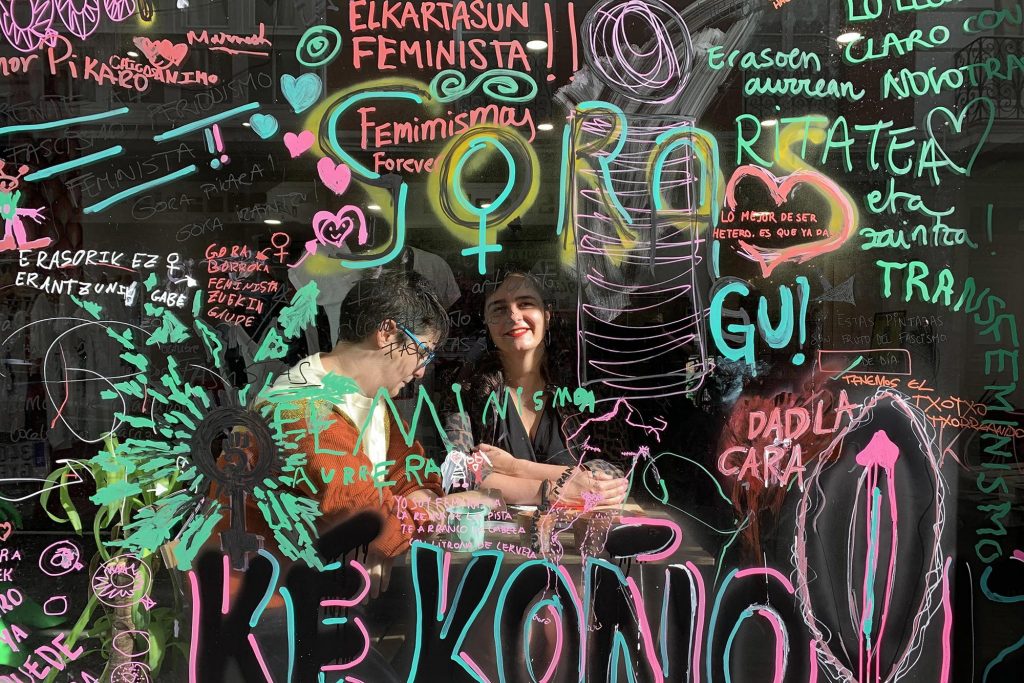 Ante las amenazas fascistas, ¡periodismo feminista! Pikara_Gessami