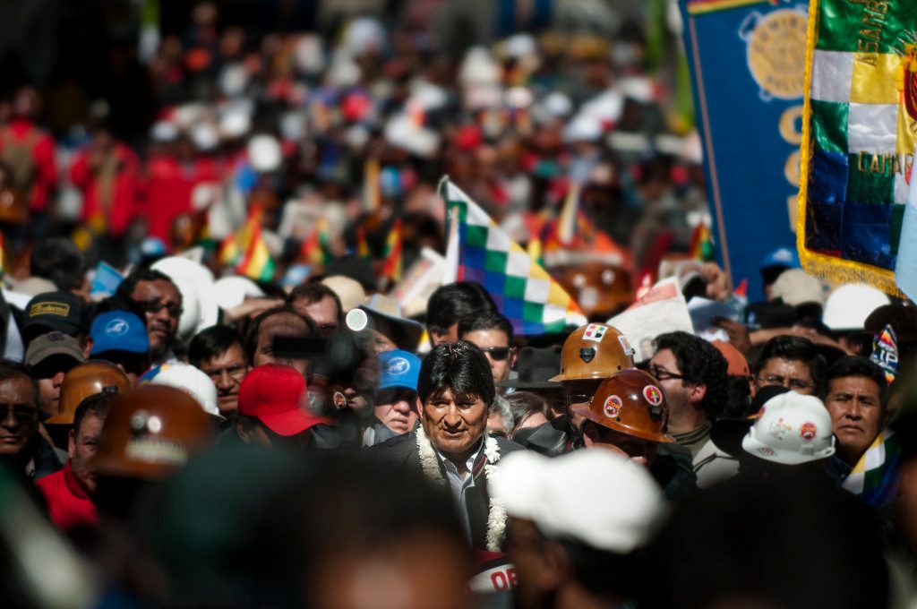 Bolivia, la revolución que no fue Bolivia