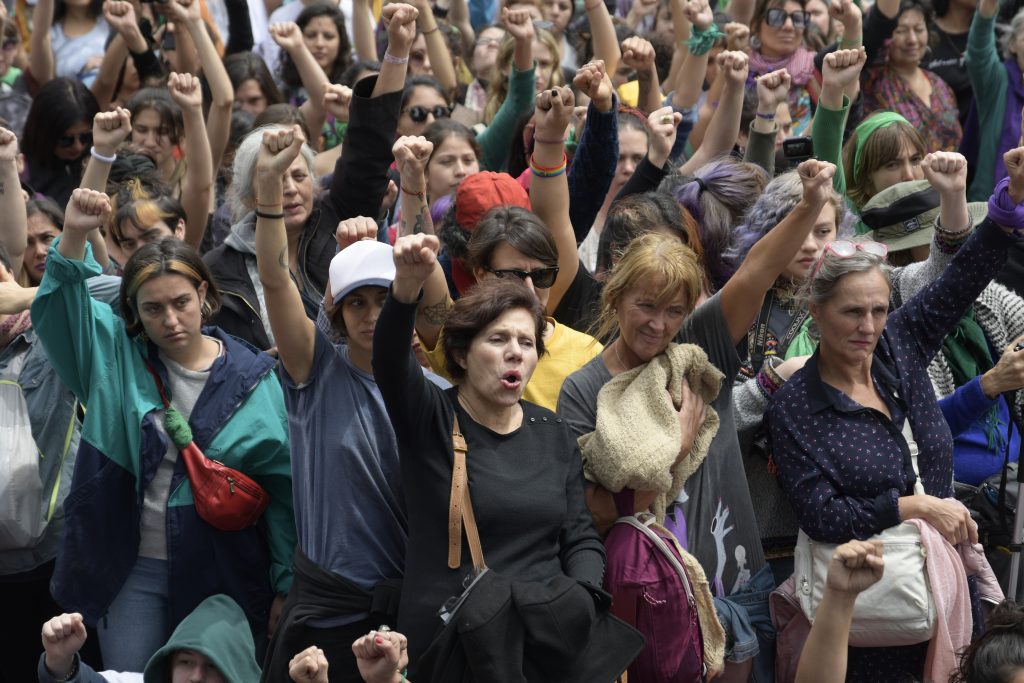 ¡La revolución no para! nadia petrizzo
