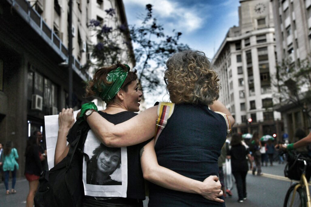 Hoy, estamos re manija. Y el lunes, ya no seremos las mismas nos organizamos ante las violencias - nadia