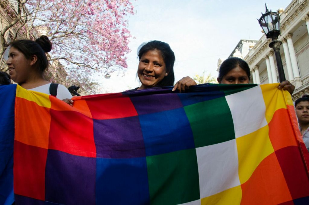 El Encuentro Plurinacional y de las disidencias: el feminismo desencubriendo el Abya Yala. plurinacional