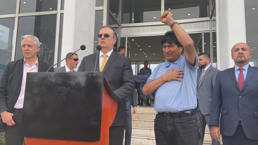 Evo Morales: “Si algo de delito tengo es indígena” IMG-20191112-WA0067