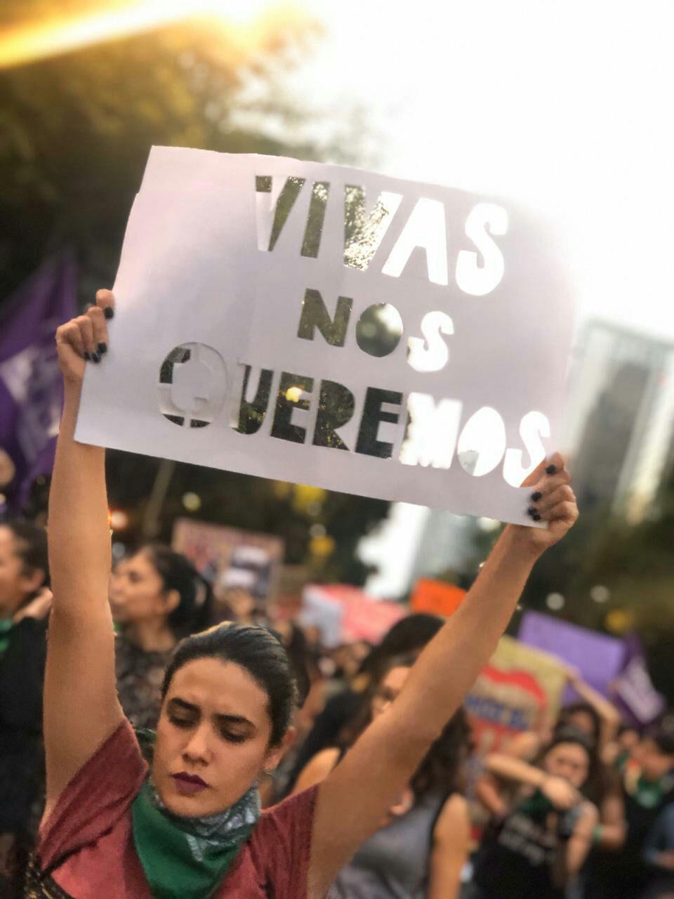 25n En México “somos El Grito De Las Que Ya No Están” Marcha