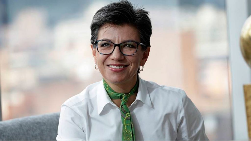 Claudia López: ser mujer, lesbiana y alcaldesa de Bogotá claudia Lopes
