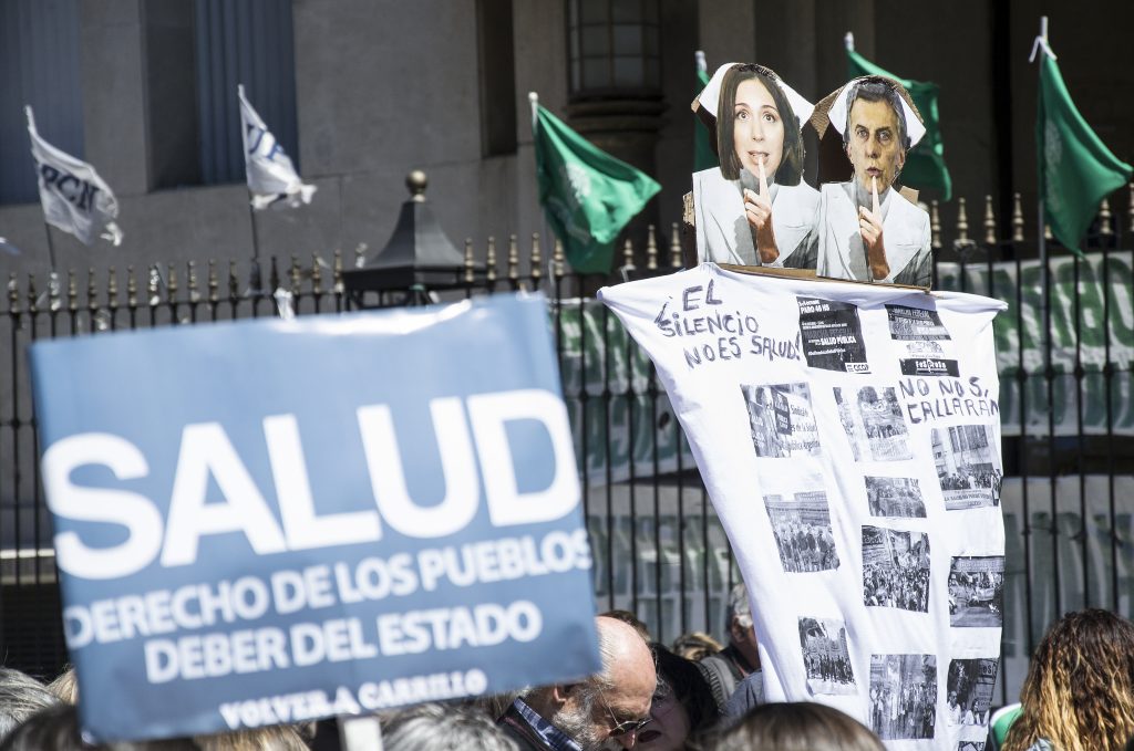 #MacriChau: La salud pública como un negocio 2