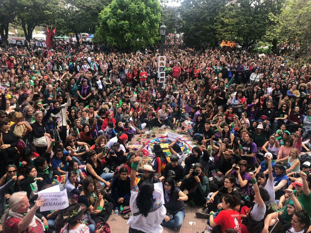 El feminismo que va a vencer ya está en las calles de Nuestra América IMG_20191231_115259_831