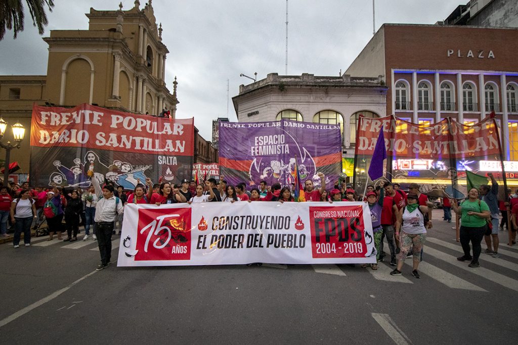 El Frente Popular Darío Santillán celebró sus 15 años en Tucumán _MG_1328