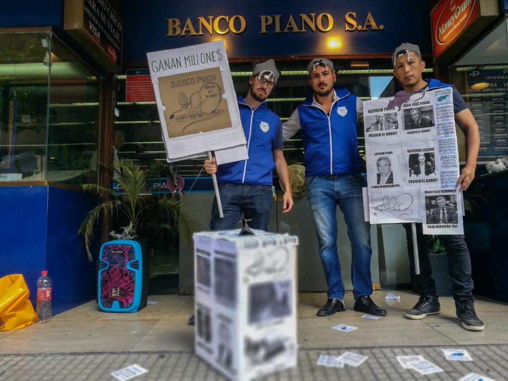 Banco Piano: “Ganan millones y no reparten nada” WhatsApp Image 2019-12-09 at 14.52.27