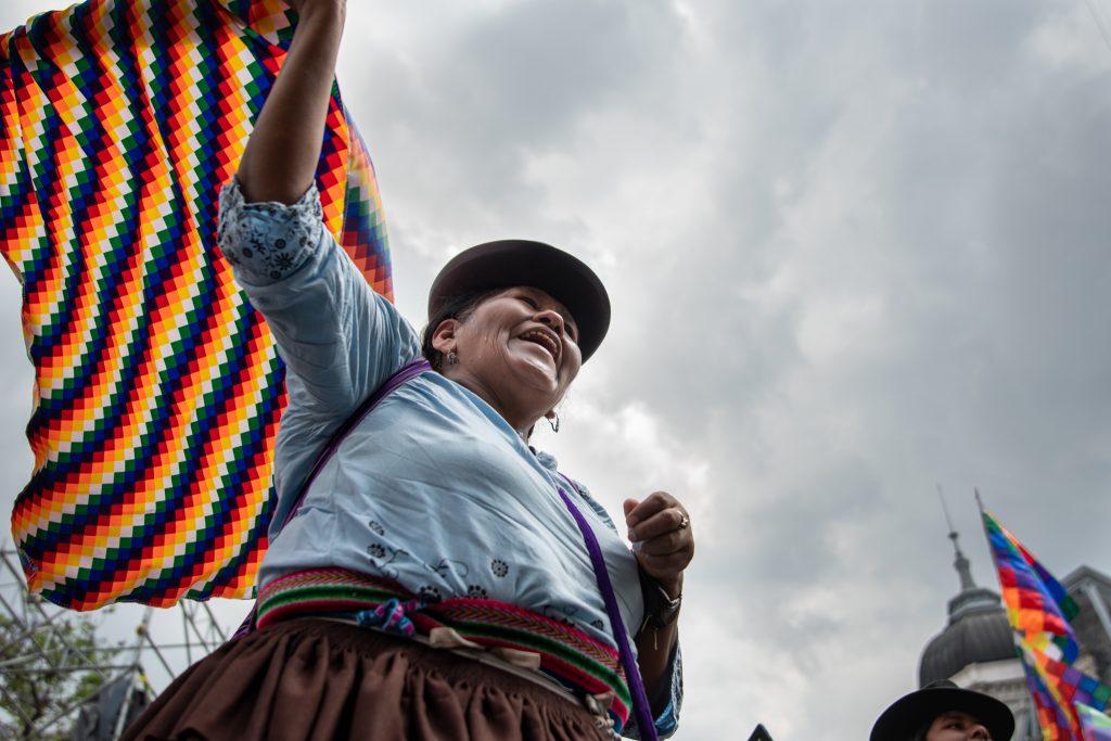 Delegación Argentina en Solidaridad con Bolivia: EE.UU y la OEA en la cocina del golpe de estado 18112019-_DSC1123