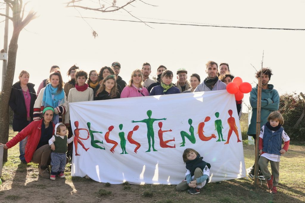 Coronel Suárez: crónica de la resistencia al agronegocio Asamblea 2