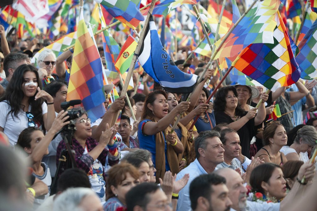 El Estado Plurinacional de Bolivia, ¡se respeta! RAS_7336
