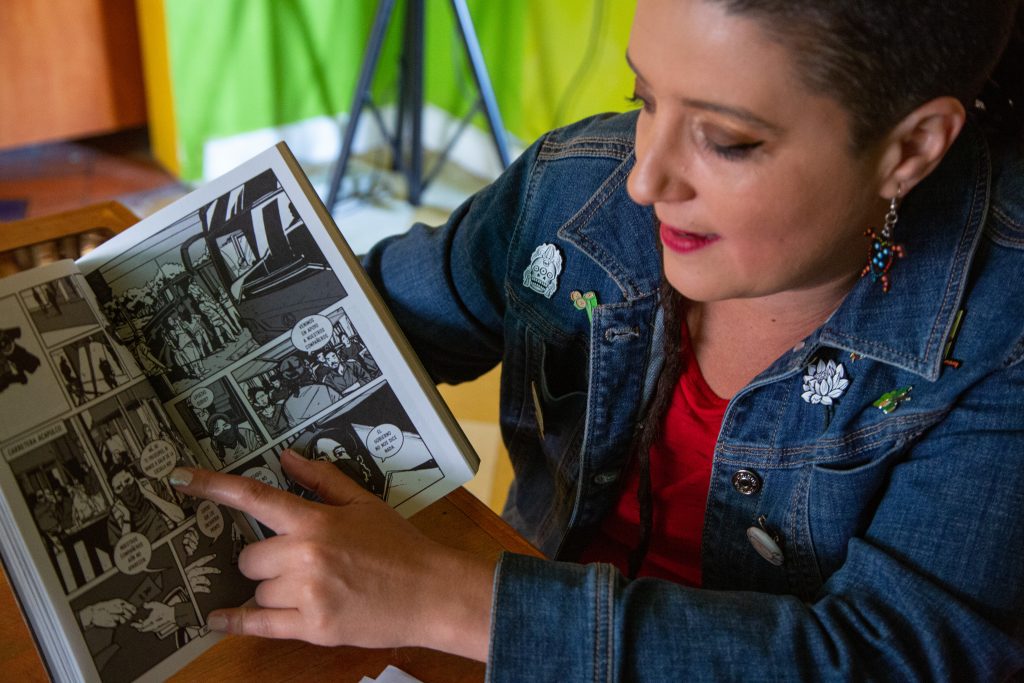 “Vivos se los llevaron”. Una novela gráfica que narra la desaparición de los 43 desde un Guerrero combativo andalucha07
