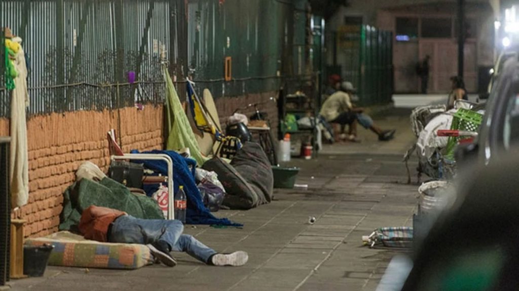 Se realizó el primer censo de personas en situación de calle de zona sur calle