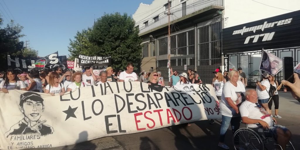 11 años sin Luciano Arruga: “Queremos condenar a los responsables materiales, políticos y judiciales” IMG_20200201_183311