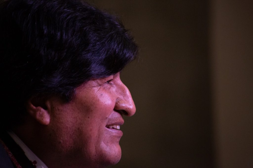 Evo Morales: “Este es un segundo golpe en Bolivia” IMG_20200221_154935_314