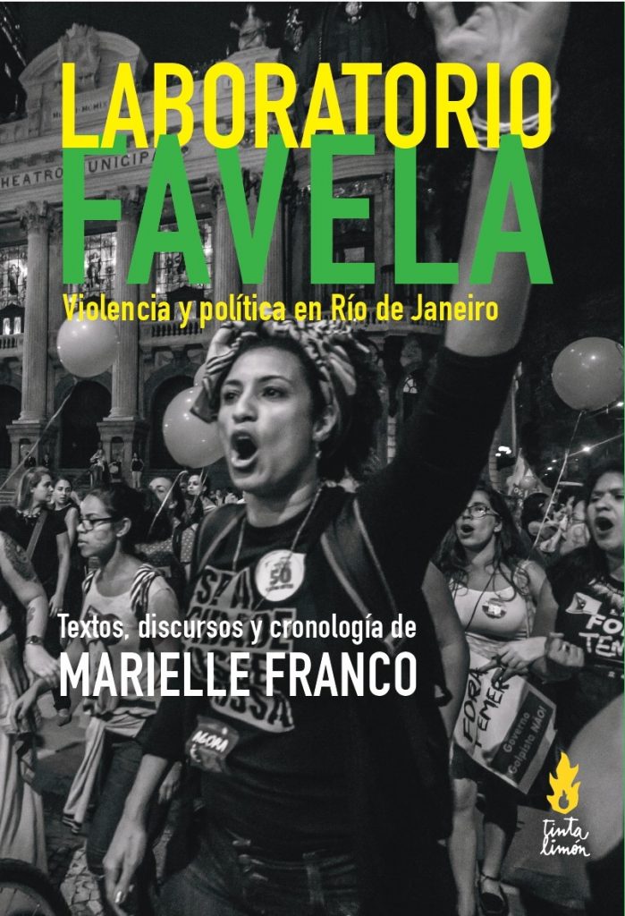 Adelanto de libro: Textos, discursos y cronología de Marielle Franco tapa Marielle