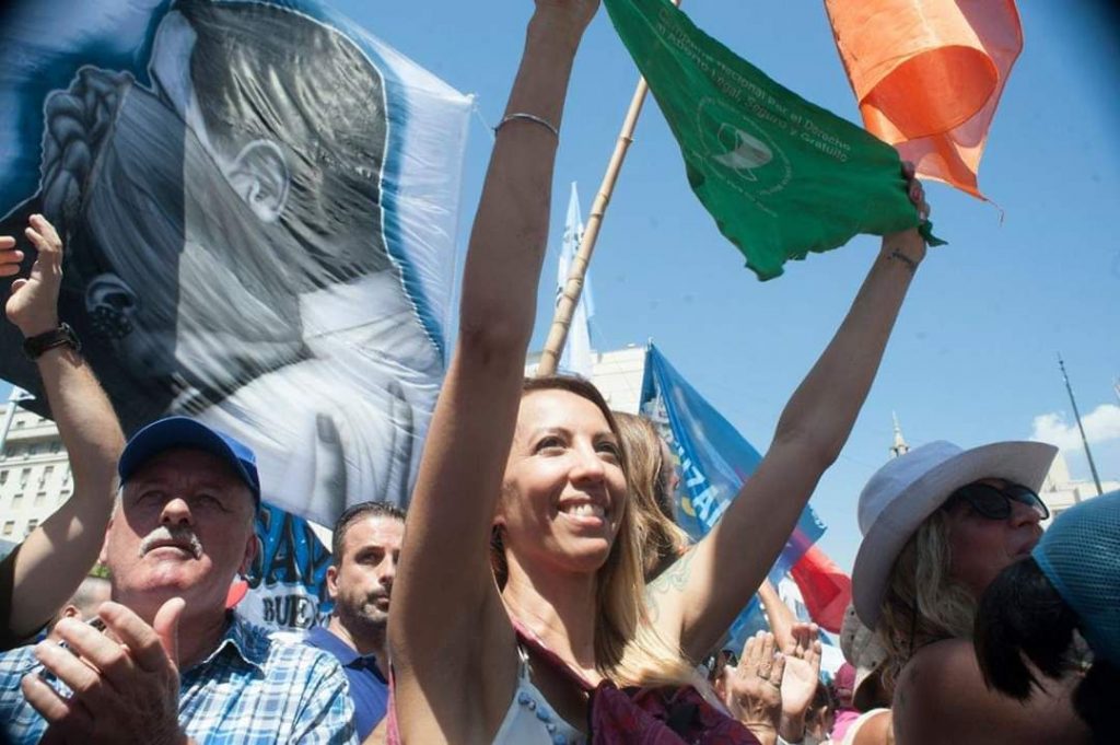 Alberto Fernández abrió las sesiones del Congreso: el aborto será ley photo5109546473078499438
