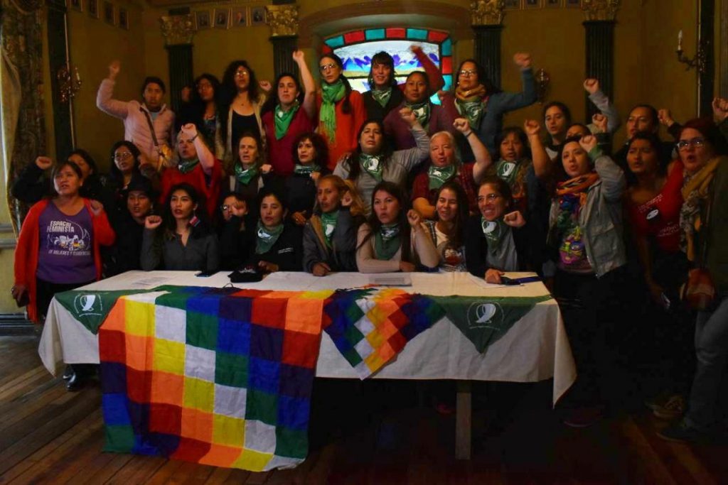 8M en Bolivia: “Los hechos que ocurrieron desde el Golpe son crímenes de Lesa Humanidad” photo5129610855183394917
