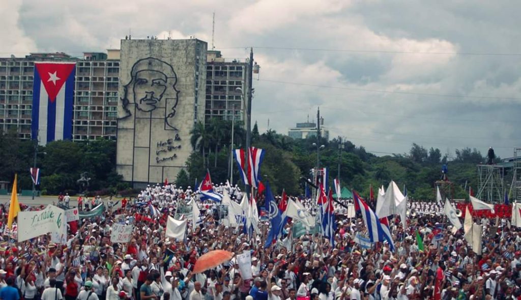 Un primero de mayo en Cuba: el sueño familiar de ver a Fidel y celebrar la Revolución Cuba_PrimerodeMayo