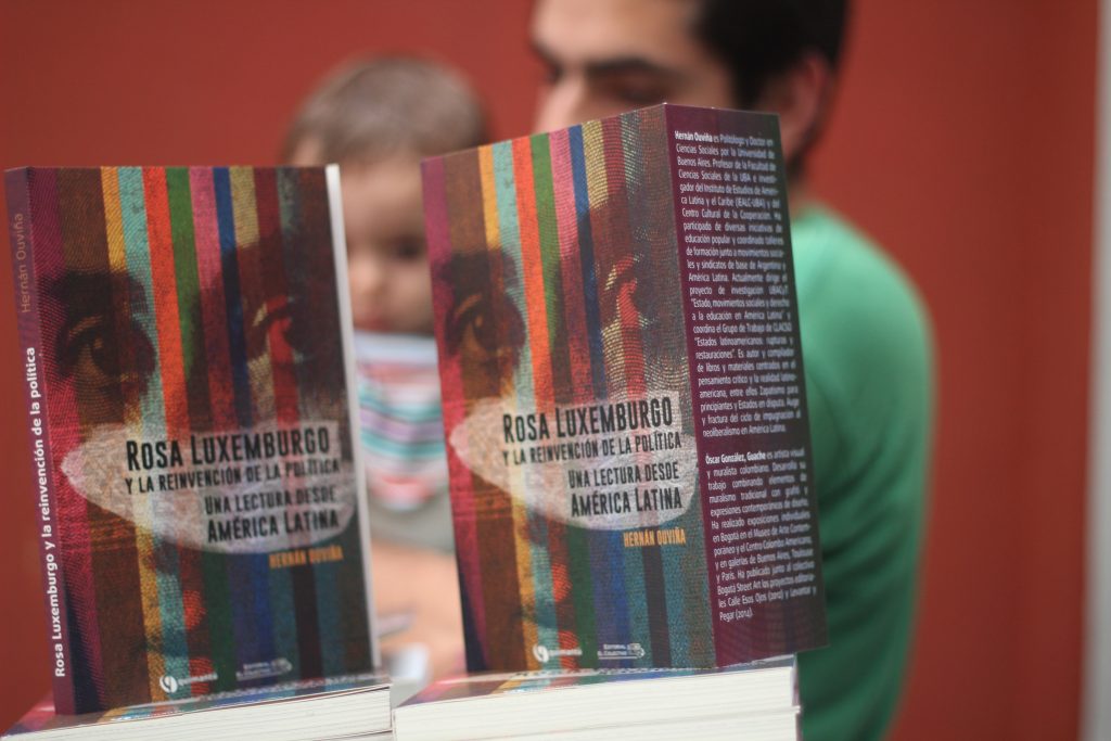 Rosa Luxemburgo y la reinvención de la política Libros-ok