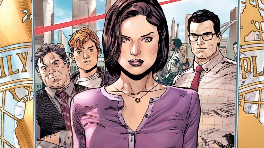 Lois Lane: De dama en peligro a referente antipatriarcal en los comics Lois Lane