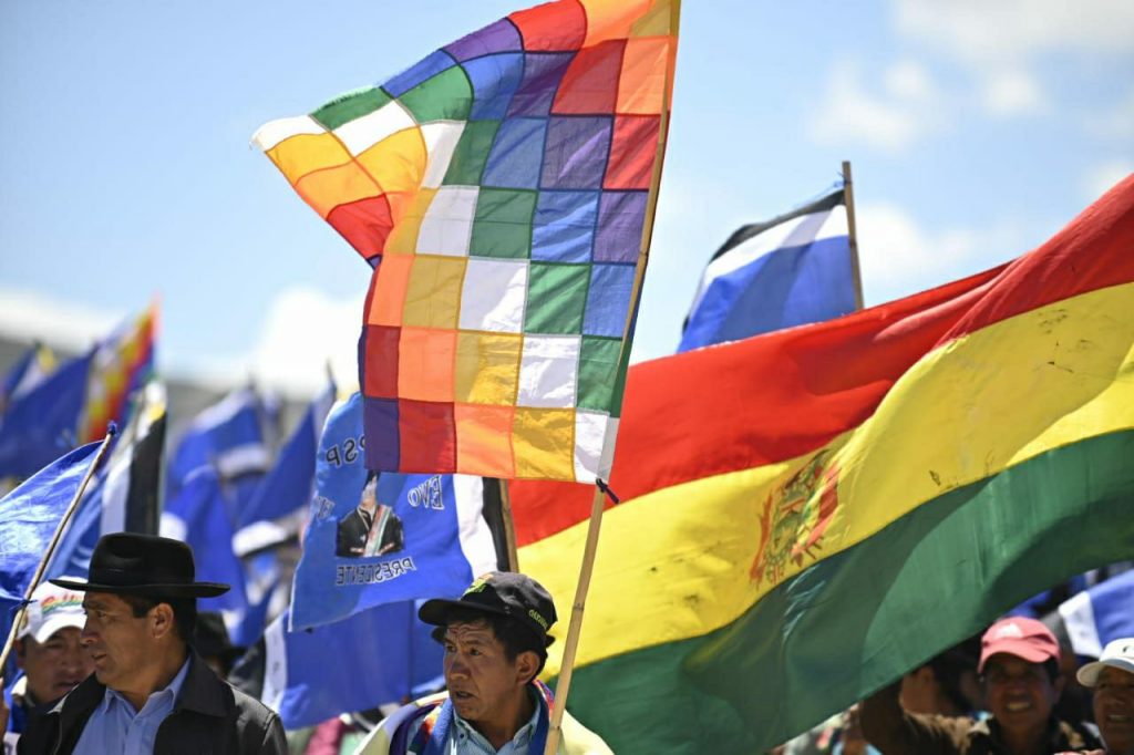 Organizaciones sociales de Bolivia firman acuerdo por la soberanía y la democracia Bolivia_Movimientos