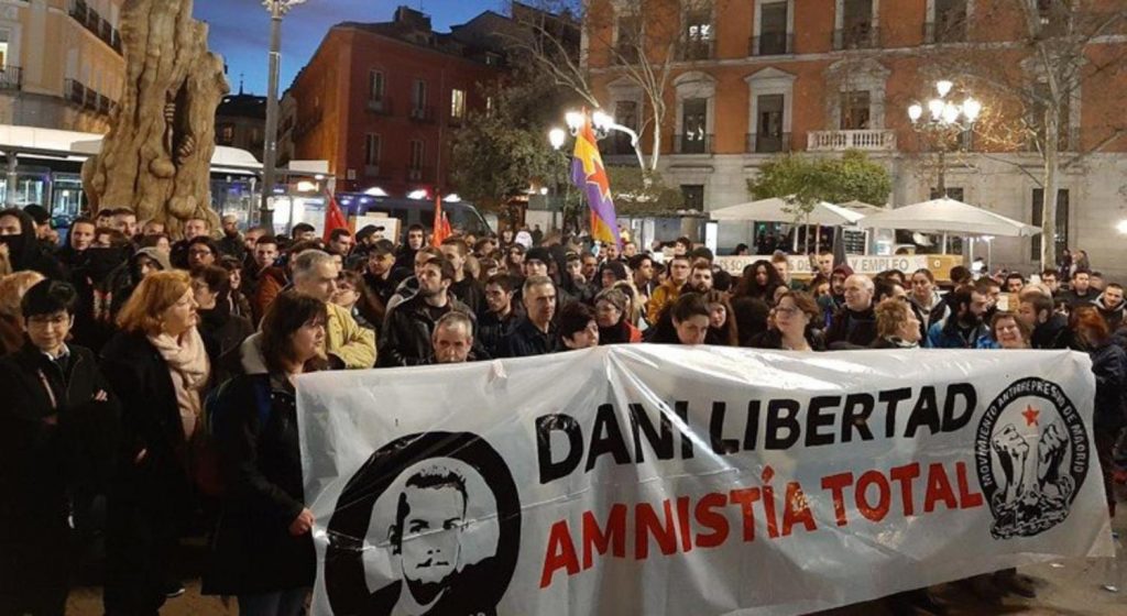 Daniel Gallardo y los muros de España Daniel Gallardo