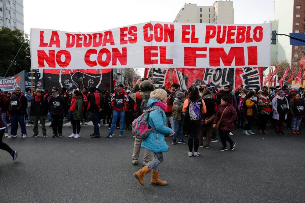 Deuda: “renegociar, transar, es el ajuste, es el camino al hambre, es el camino para no tener nuestras riquezas para nosotros” Deuda