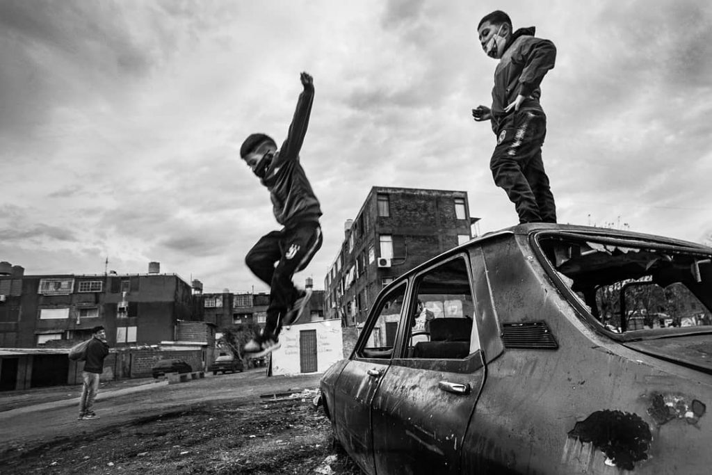 La pandemia en los barrios populares: la falsa dicotomía entre economía y salud Foto Juan Pablo Barrientos