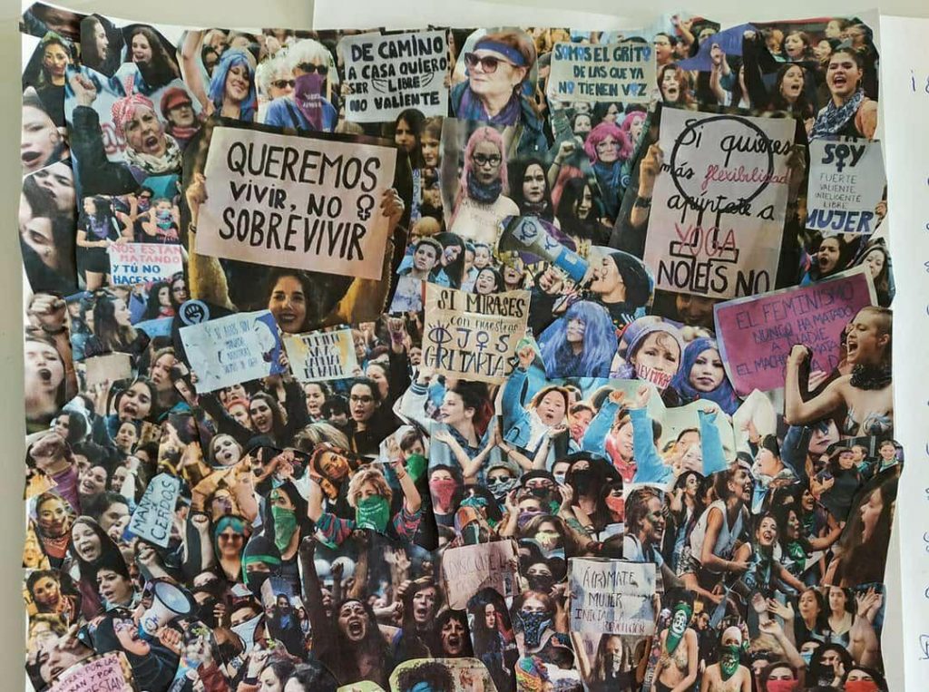 N. de la R.: “Ya no nos callamos más” photo_2020-07-27_12-46-20