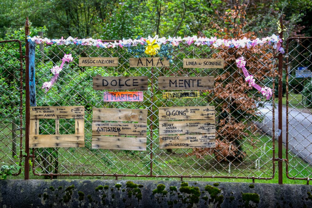 La revolución Basagliana. Capítulo I: Gorizia Diferentes asociaciones y proyectos conviven hoy en el parque Basaglia