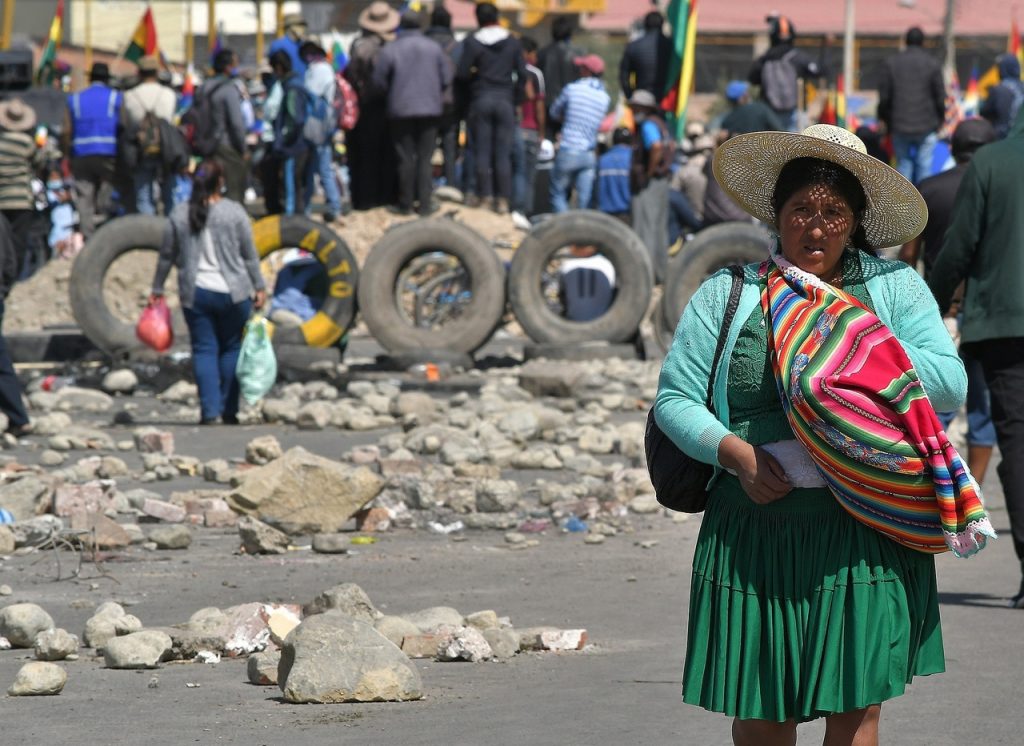 Bolivia: Con el fascismo no se dialoga bolivia