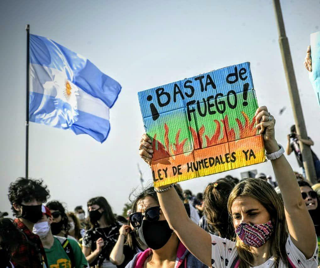 Por qué Argentina necesita una Ley de Humedales? – Marcha