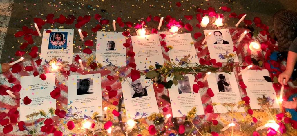 ¿Quién dio la orden de masacrar en Bogotá? col 1