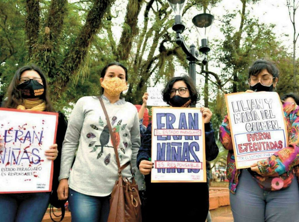 Rocco Carbone: “Si hay una organización criminal es el Estado Paraguayo” photo5096112966427846822