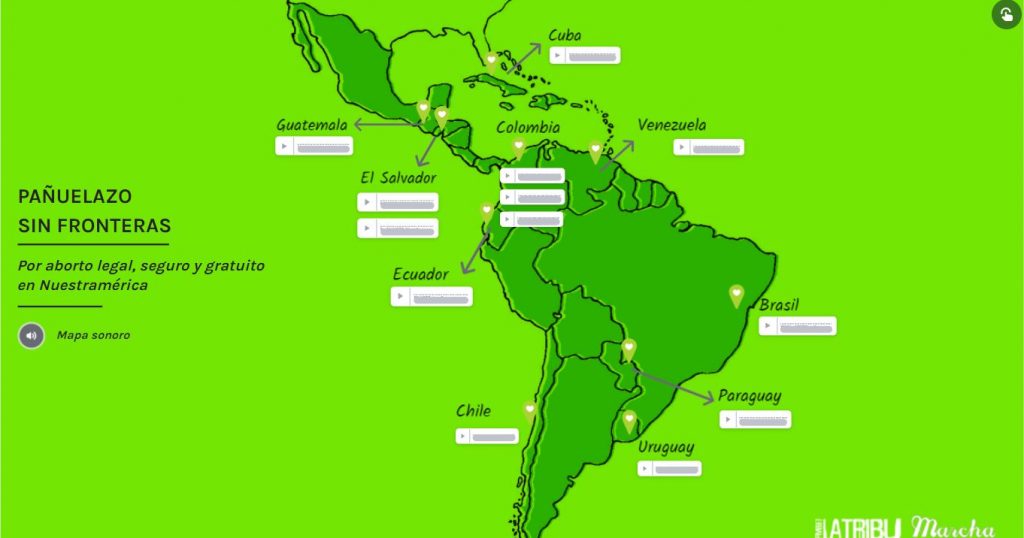 Pañuelazo sin fronteras Pañuelazo sin Fronteras