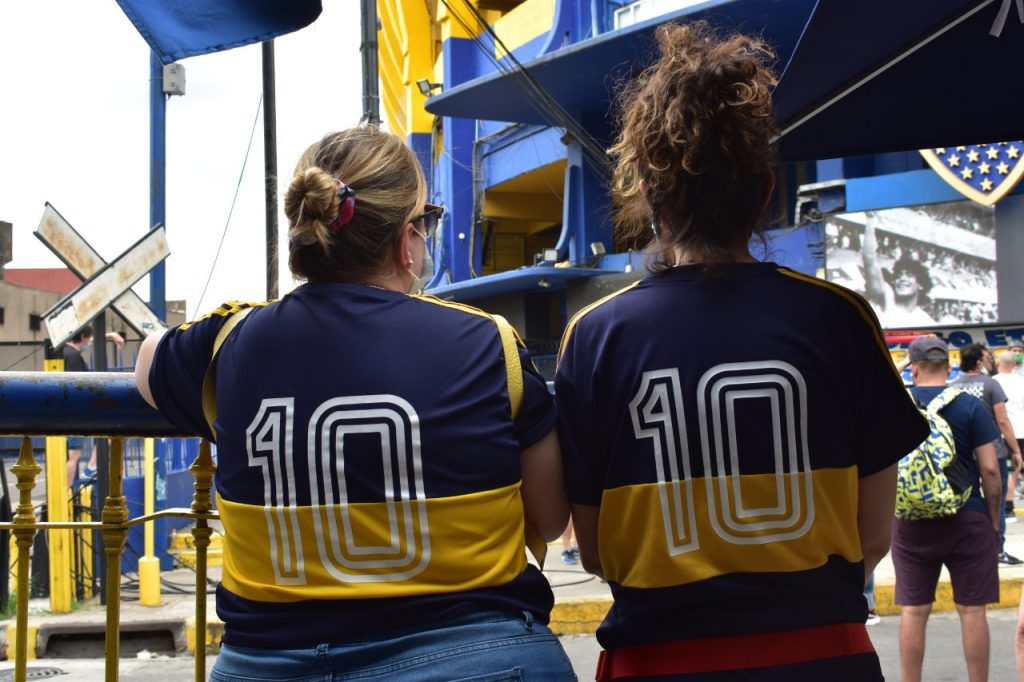 Las feministas también lloramos al Diego cami