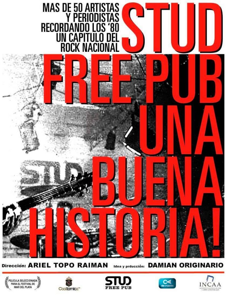Stud Free Pub, una buena historia Stud Free Pub