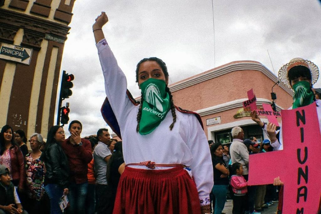 Ecuador: la vuelta del progresismo será con aborto legal o no será WhatsApp Image 2021-02-05 at 15.08.45