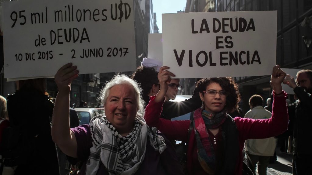 Verónica Gago: “No hablamos sólo de deudas de los Estados sino de deuda para vivir” WhatsApp Image 2021-03-29 at 11.21.05