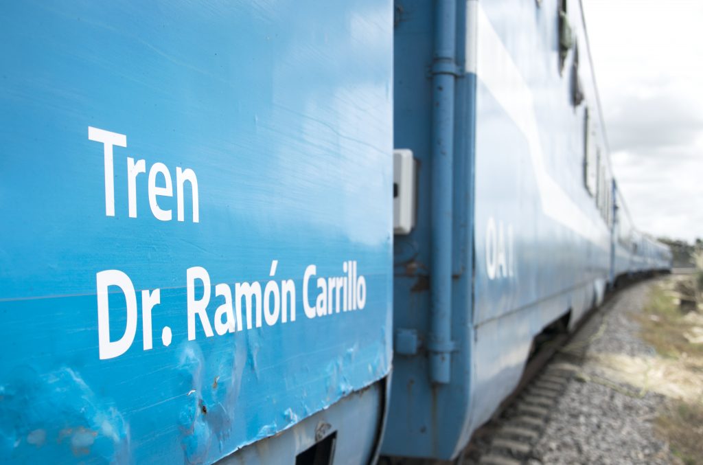 El presente de un antiguo sueño: El tren de desarrollo social y sanitario