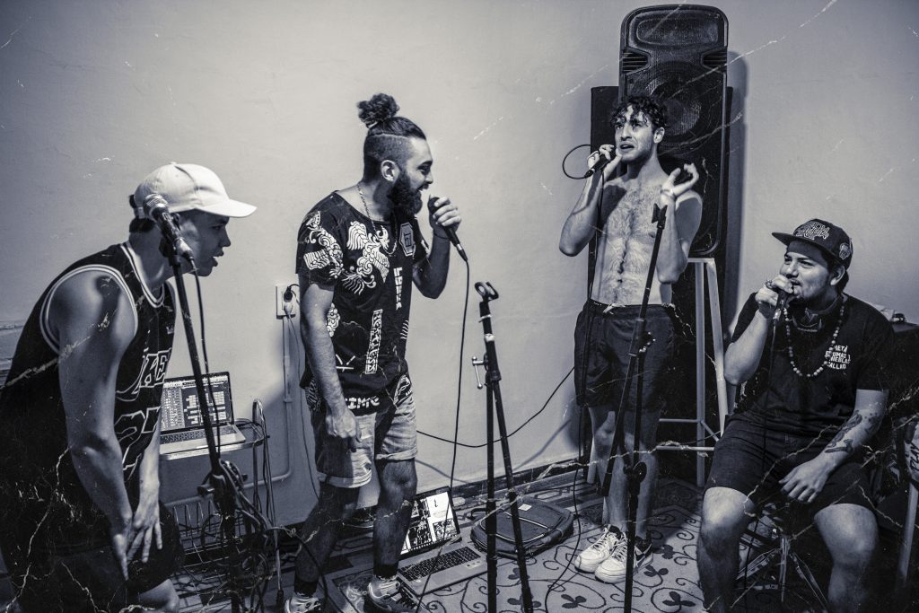 Yokai Krew: Pisando desde el oeste argentino con Hip Hop. Yokai_banda