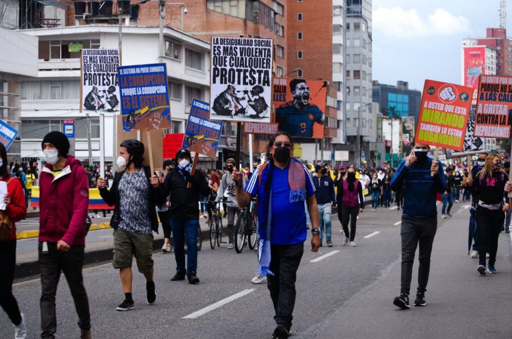 Colombia: Paro Nacional para frenar la muerte photo4925031413867194821