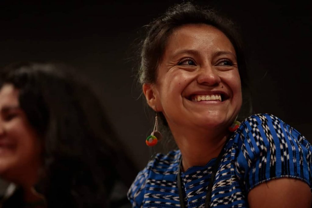Andrea Ixchíu: “El Paro en Guatemala es un llamado a la unidad plurinacional” 65876124_472036850040254_7244312934145500921_n