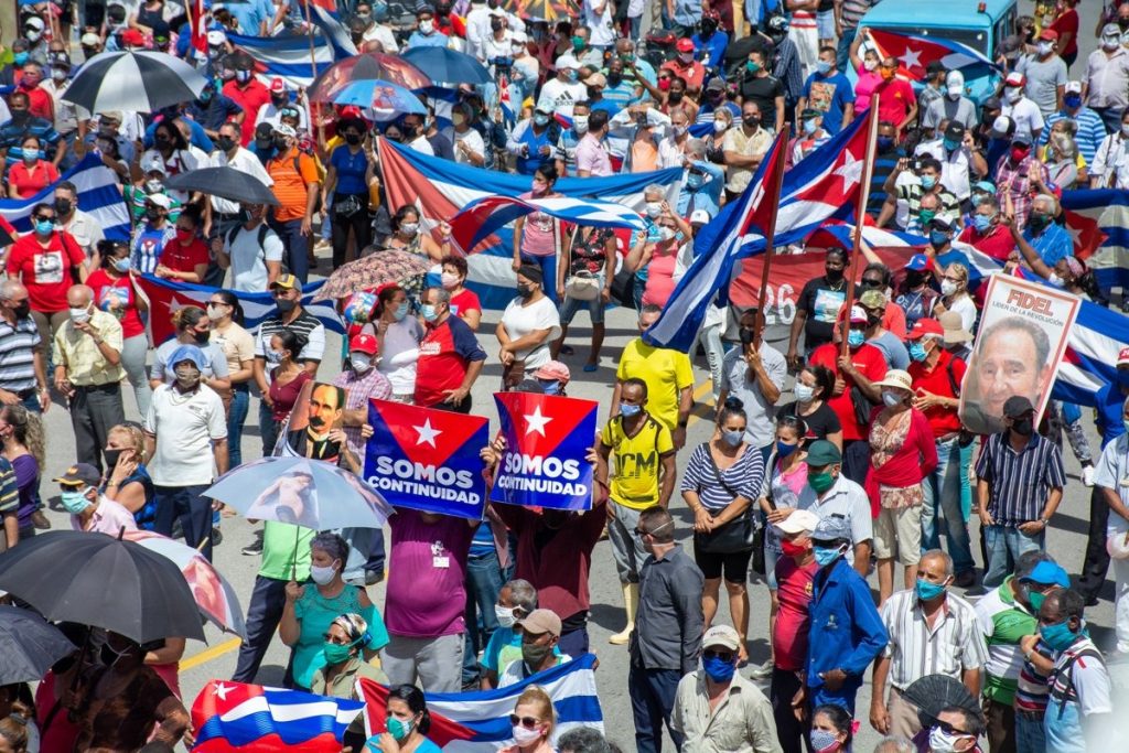 Crónica urgente desde Cuba WhatsApp Image 2021-07-14 at 14.09.01