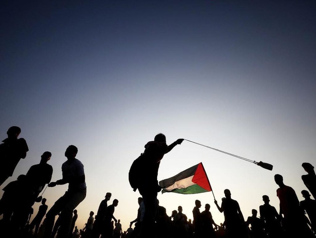 George Simán: “La ONU legalizó el despojo de Palestina” palestina