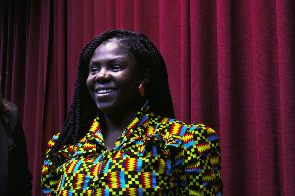 Francia Márquez Mina: “La apuesta de cambio para Colombia es feminista y antirracista” IMG_8395 copy